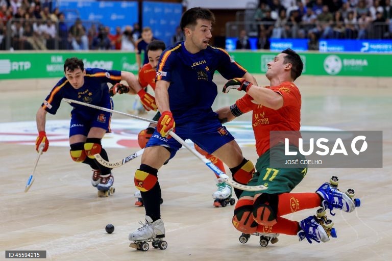 Hóquei em Patins: Portugal vs Espanha