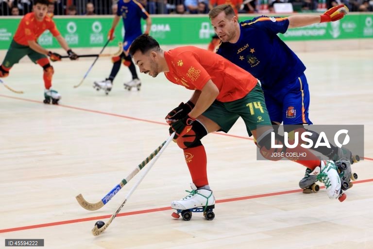 Hóquei em Patins: Portugal vs Espanha
