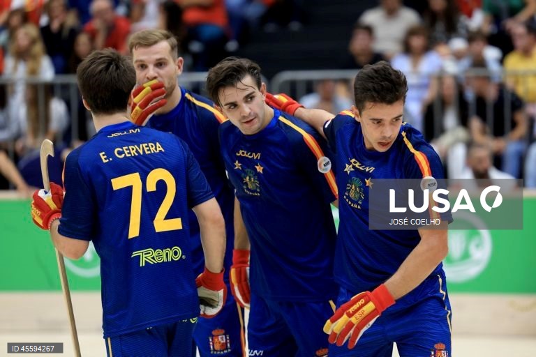 Hóquei em Patins: Portugal vs Espanha