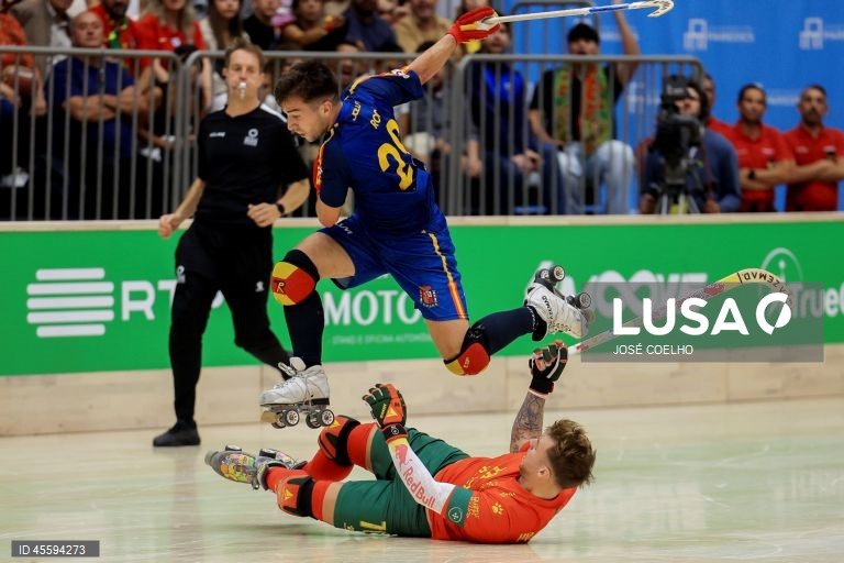 Hóquei em Patins: Portugal vs Espanha