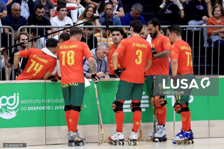 Hóquei em Patins: Portugal vs Espanha