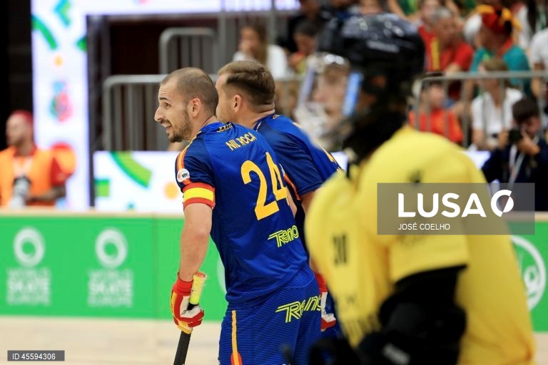 Hóquei em Patins: Portugal vs Espanha