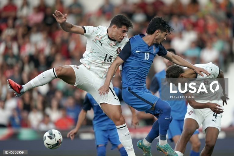 Futebol Sub21: Portugal vs Azerbaijão