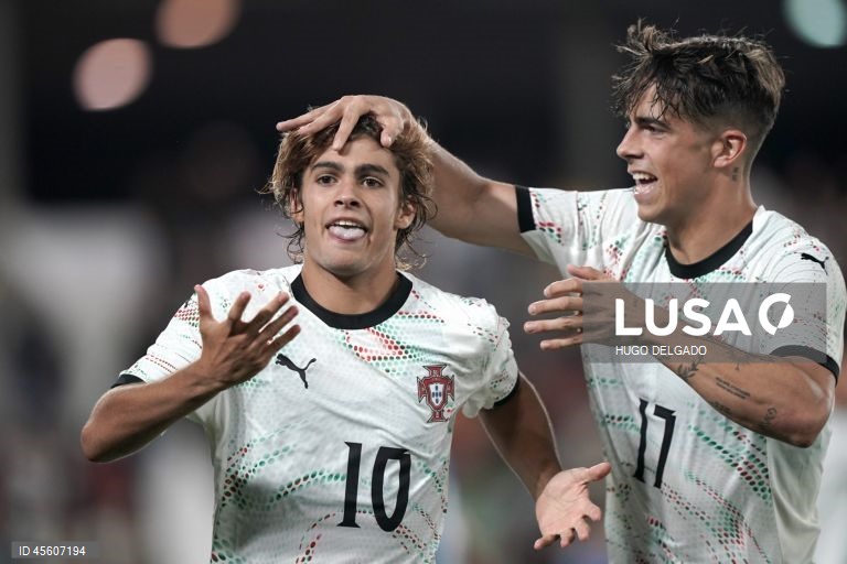 Futebol Sub21: Portugal vs Azerbaijão