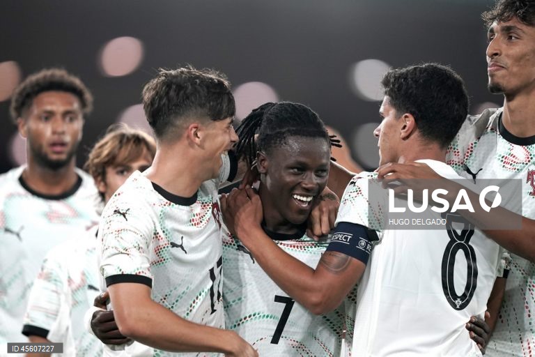 Futebol Sub21: Portugal vs Azerbaijão