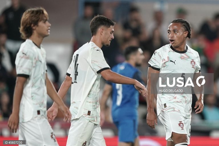 Futebol Sub21: Portugal vs Azerbaijão