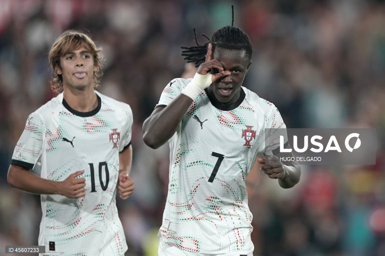 Futebol Sub21: Portugal vs Azerbaijão