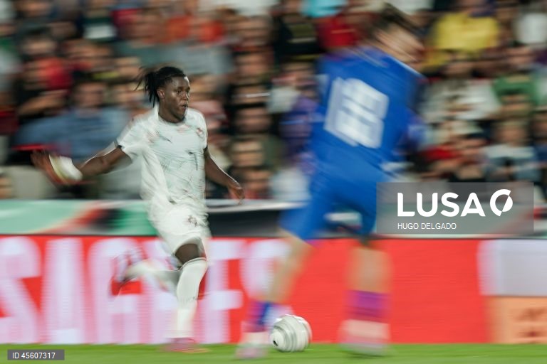 Futebol Sub21: Portugal vs Azerbaijão