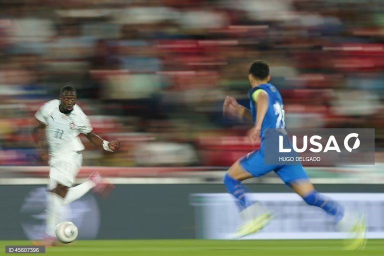Futebol Sub21: Portugal vs Azerbaijão