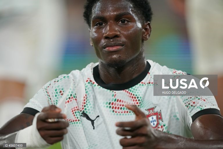 Futebol Sub21: Portugal vs Azerbaijão