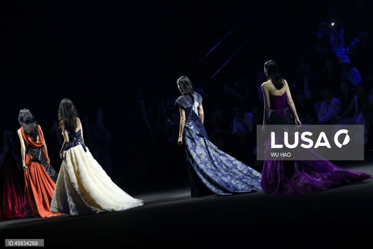 China: Semana de Moda de Pequim