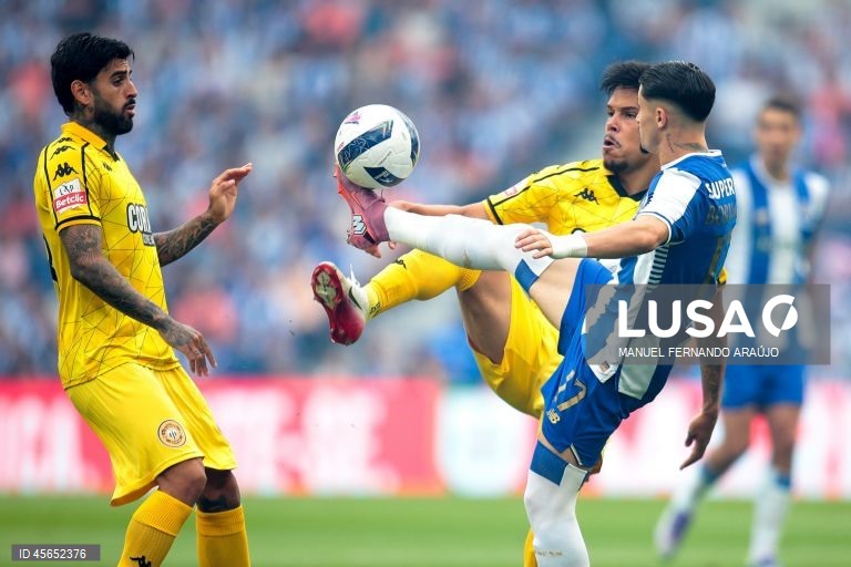 I Liga: FC Porto vs Nacional