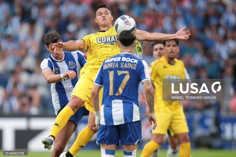 I Liga: FC Porto vs Nacional