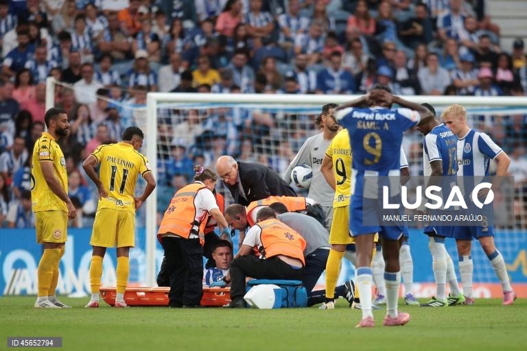 I Liga: FC Porto vs Nacional