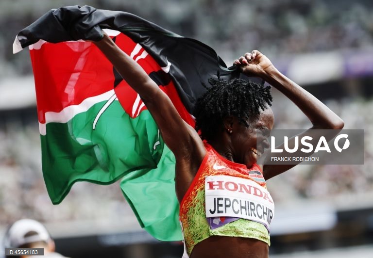 Japão: 2º dia do Campeonato do Mundo de Atletismo de Tóquio