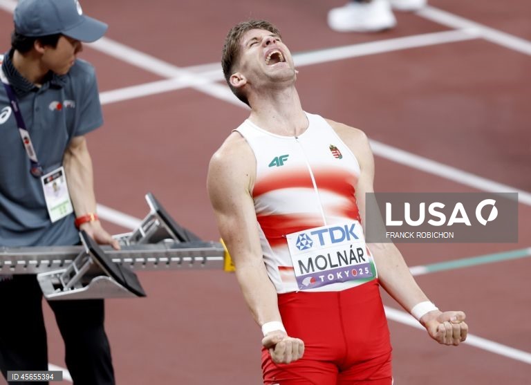 Japão: 2º dia do Campeonato do Mundo de Atletismo de Tóquio
