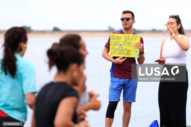 Participantes durante a 18ª edição da Meia Maratona do Porto, 14 Setembro de 2025.  MANUEL FERNANDO ARAUJO/LUSA