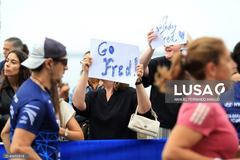 Participantes durante a 18ª edição da Meia Maratona do Porto, 14 Setembro de 2025.  MANUEL FERNANDO ARAUJO/LUSA