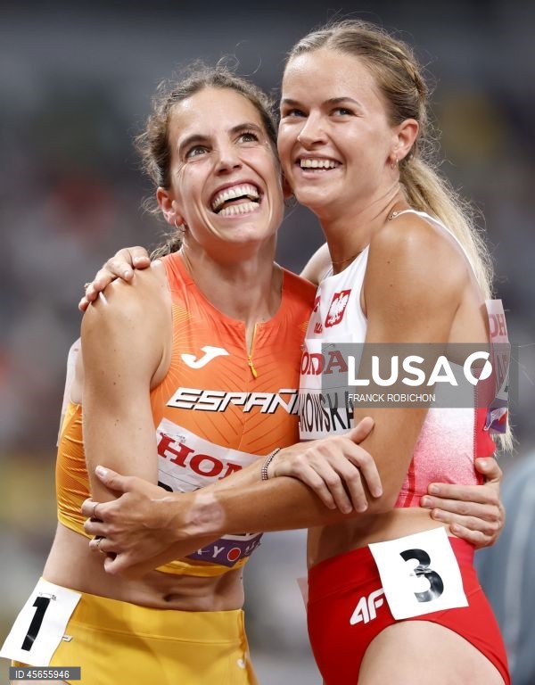 Japão: 2º dia do Campeonato do Mundo de Atletismo de Tóquio