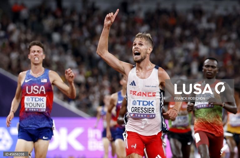 Japão: 2º dia do Campeonato do Mundo de Atletismo de Tóquio