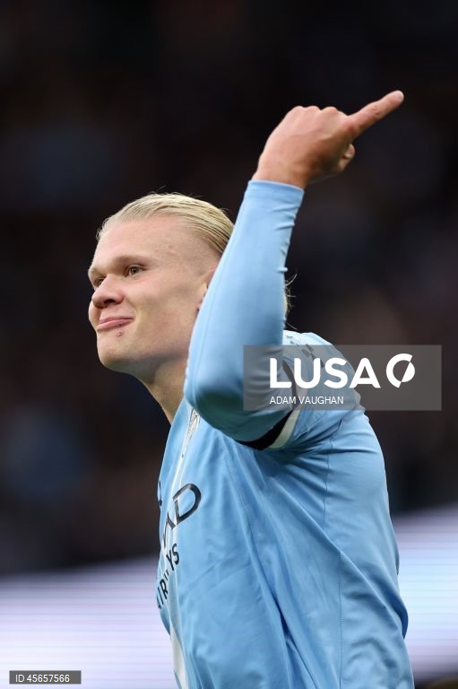 Futebol: Liga inglesa - Manchester City vs Manchester United