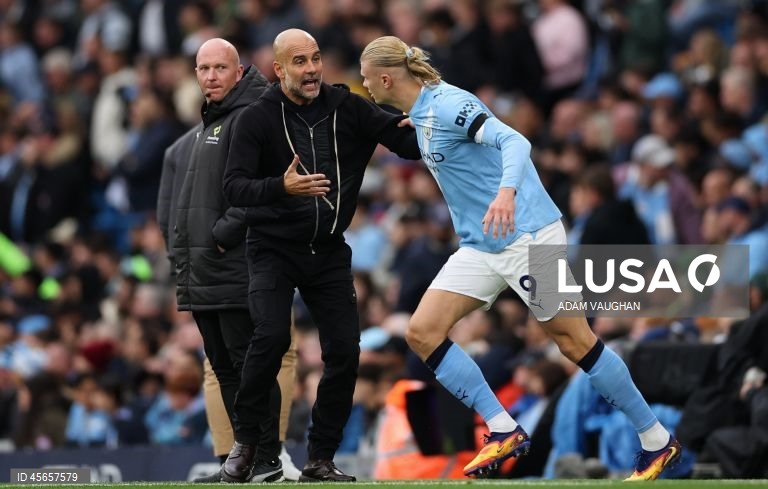 Futebol: Liga inglesa - Manchester City vs Manchester United