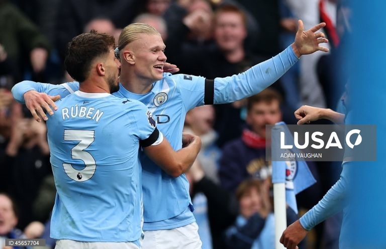 Futebol: Liga inglesa - Manchester City vs Manchester United