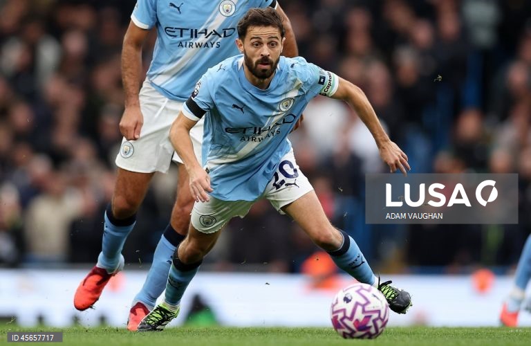 Futebol: Liga inglesa - Manchester City vs Manchester United