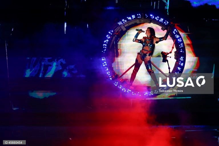 Brasil: Concerto de Katy Perry no Festival 'The Town' em São Paulo