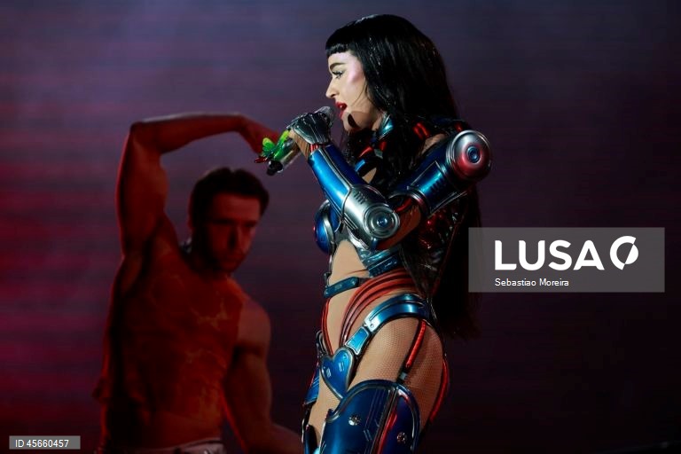 Brasil: Concerto de Katy Perry no Festival 'The Town' em São Paulo