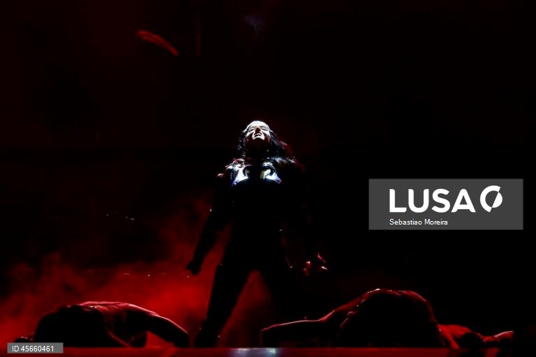 Brasil: Concerto de Katy Perry no Festival 'The Town' em São Paulo