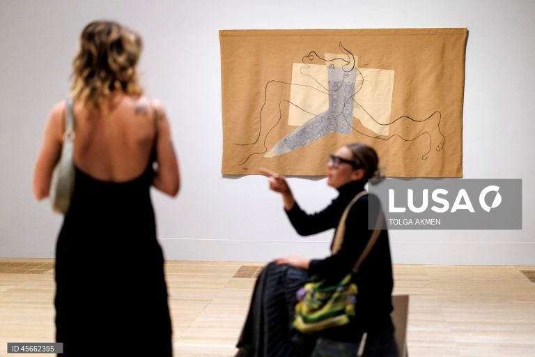 Reino Unido: Exposição de Picasso no Museu Tate Modern de Londres