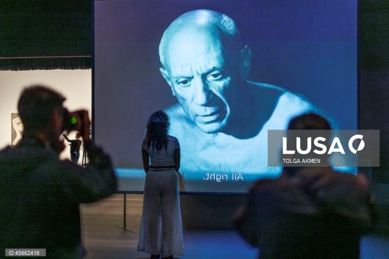 Reino Unido: Exposição de Picasso no Museu Tate Modern de Londres