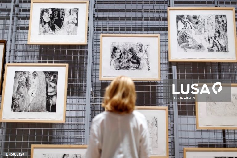 Reino Unido: Exposição de Picasso no Museu Tate Modern de Londres