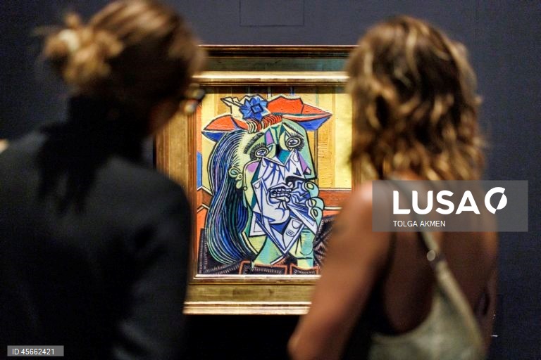 Reino Unido: Exposição de Picasso no Museu Tate Modern de Londres