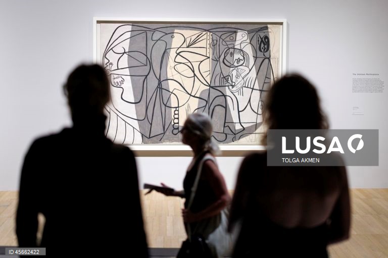 Reino Unido: Exposição de Picasso no Museu Tate Modern de Londres