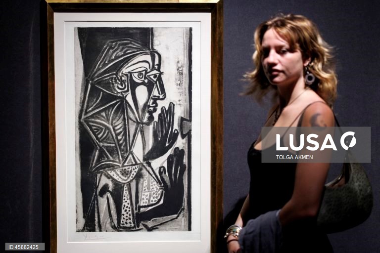 Reino Unido: Exposição de Picasso no Museu Tate Modern de Londres