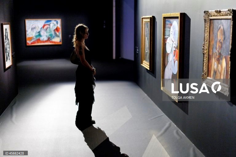 Reino Unido: Exposição de Picasso no Museu Tate Modern de Londres