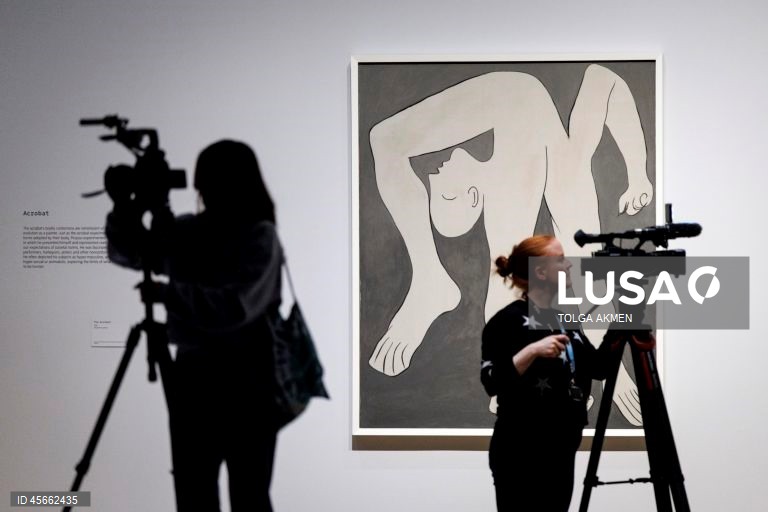 Reino Unido: Exposição de Picasso no Museu Tate Modern de Londres