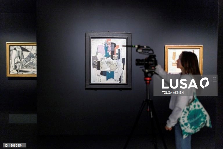 Reino Unido: Exposição de Picasso no Museu Tate Modern de Londres