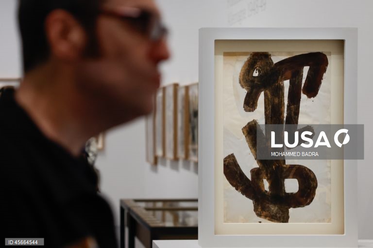 França: Exposição de Pierre Soulages no Museu do Luxemburgo em Paris