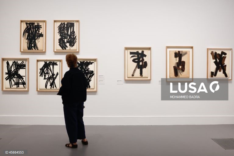França: Exposição de Pierre Soulages no Museu do Luxemburgo em Paris