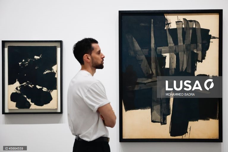 França: Exposição de Pierre Soulages no Museu do Luxemburgo em Paris