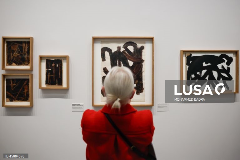 França: Exposição de Pierre Soulages no Museu do Luxemburgo em Paris
