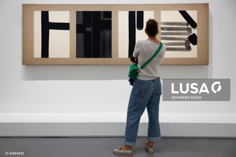 França: Exposição de Pierre Soulages no Museu do Luxemburgo em Paris