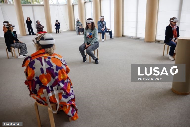 França: Exposição de Pierre Soulages no Museu do Luxemburgo em Paris