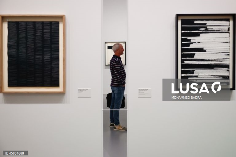 França: Exposição de Pierre Soulages no Museu do Luxemburgo em Paris