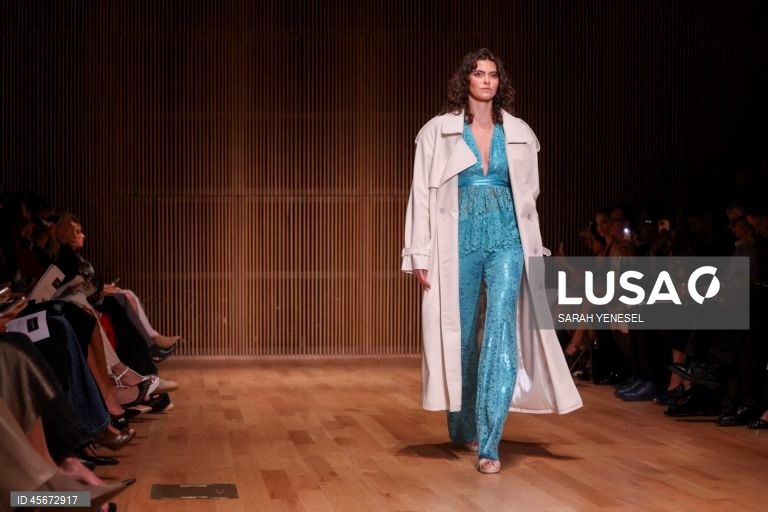 Semana da Moda de Nova Iorque - Frederick Anderson