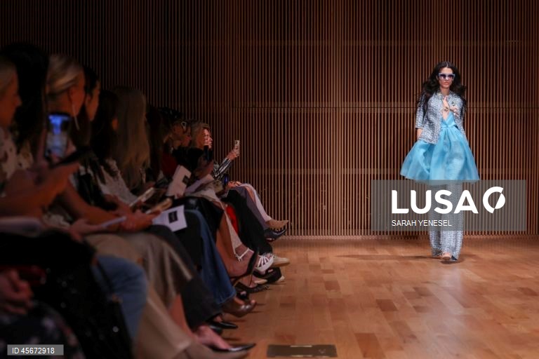 Semana da Moda de Nova Iorque - Frederick Anderson