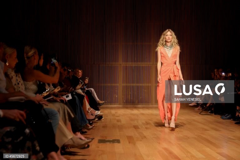 Semana da Moda de Nova Iorque - Frederick Anderson